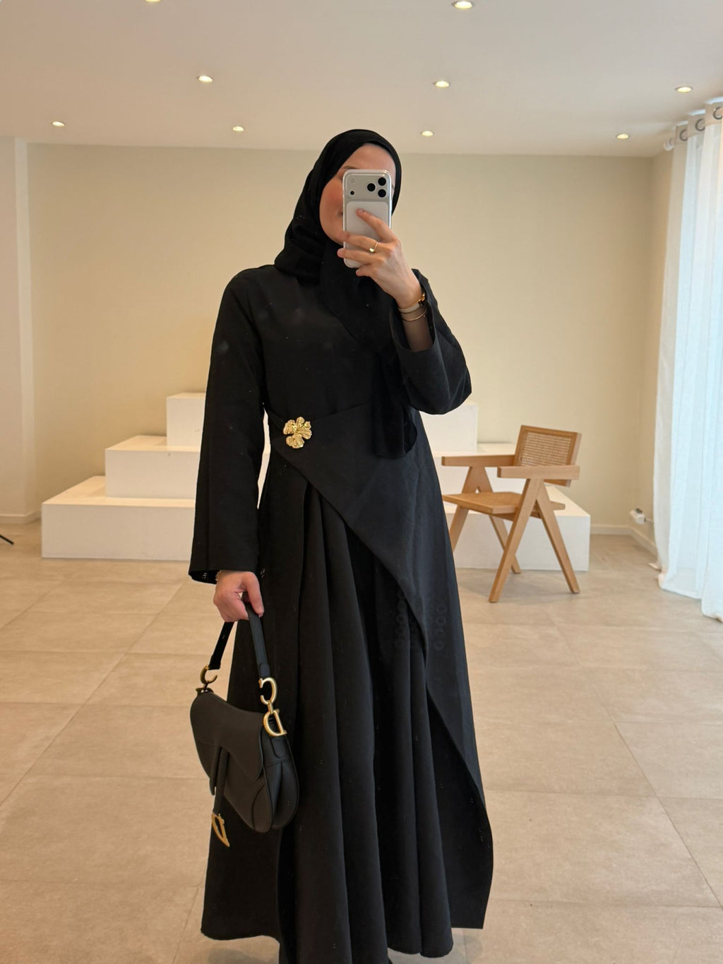 Robe Zoye avec broche