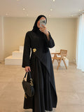 Robe Zoye avec broche