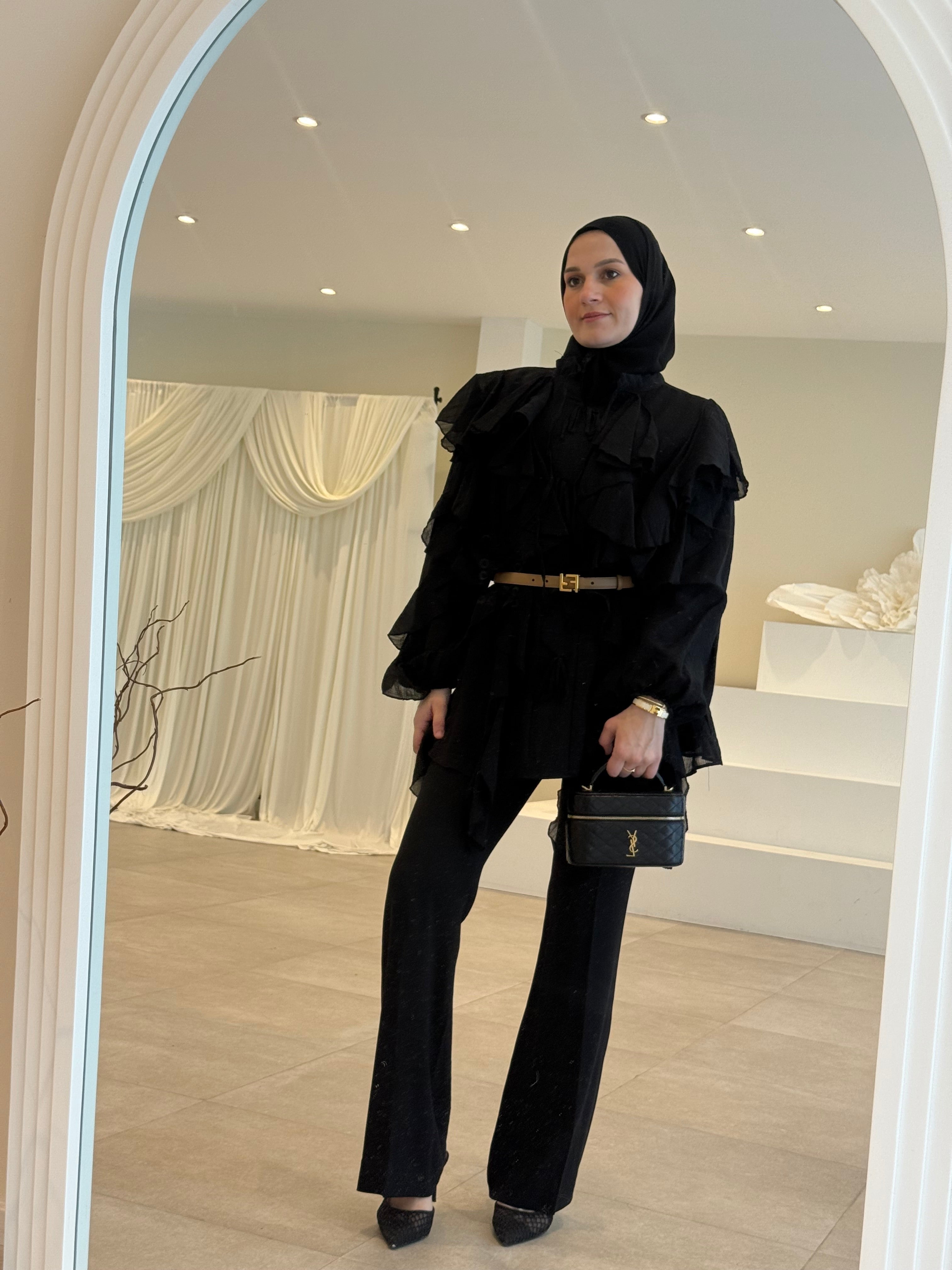 Chemise Melis à volants