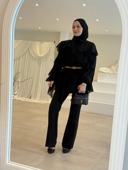 Chemise Melis à volants