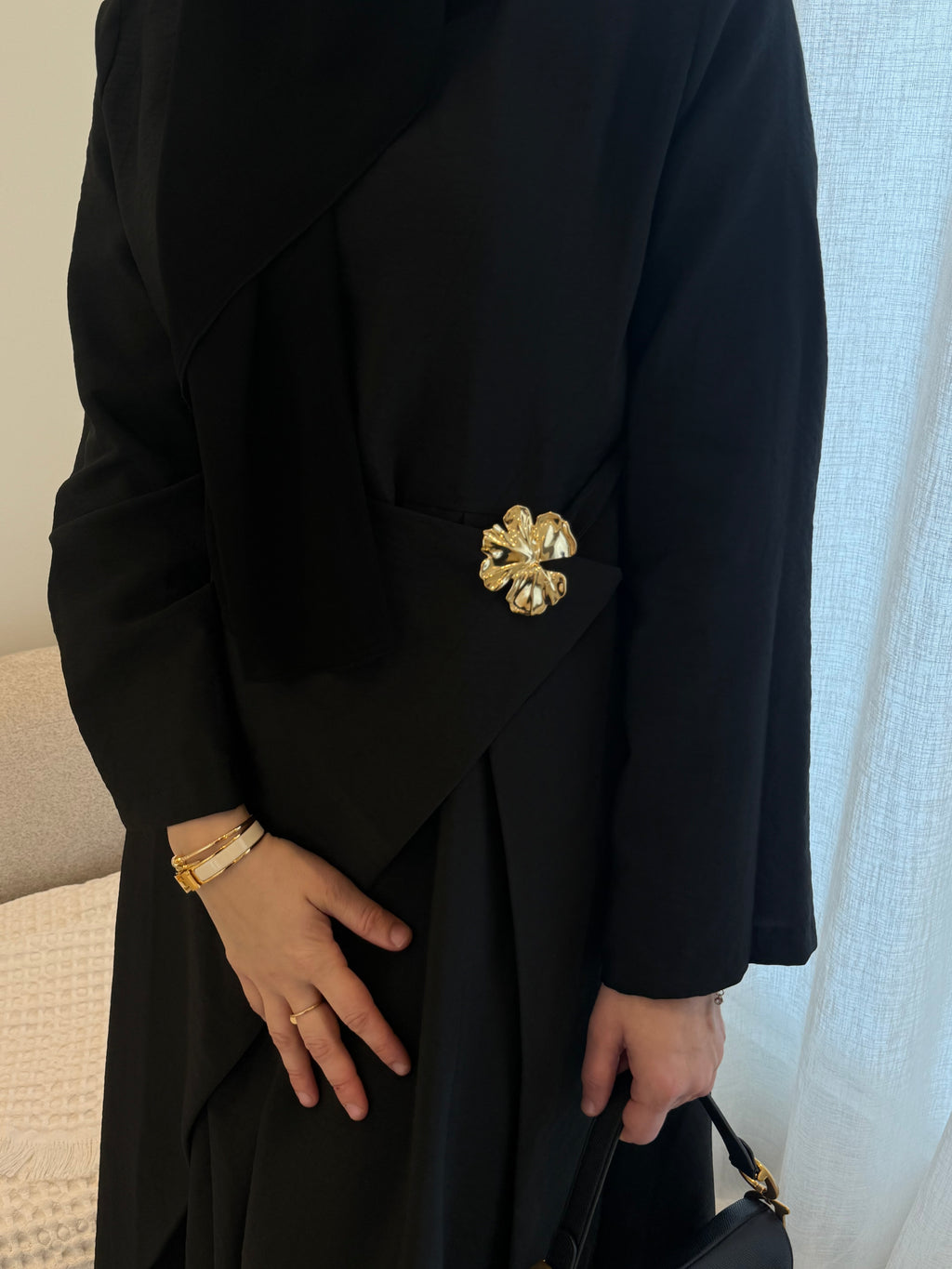 Robe Zoye avec broche