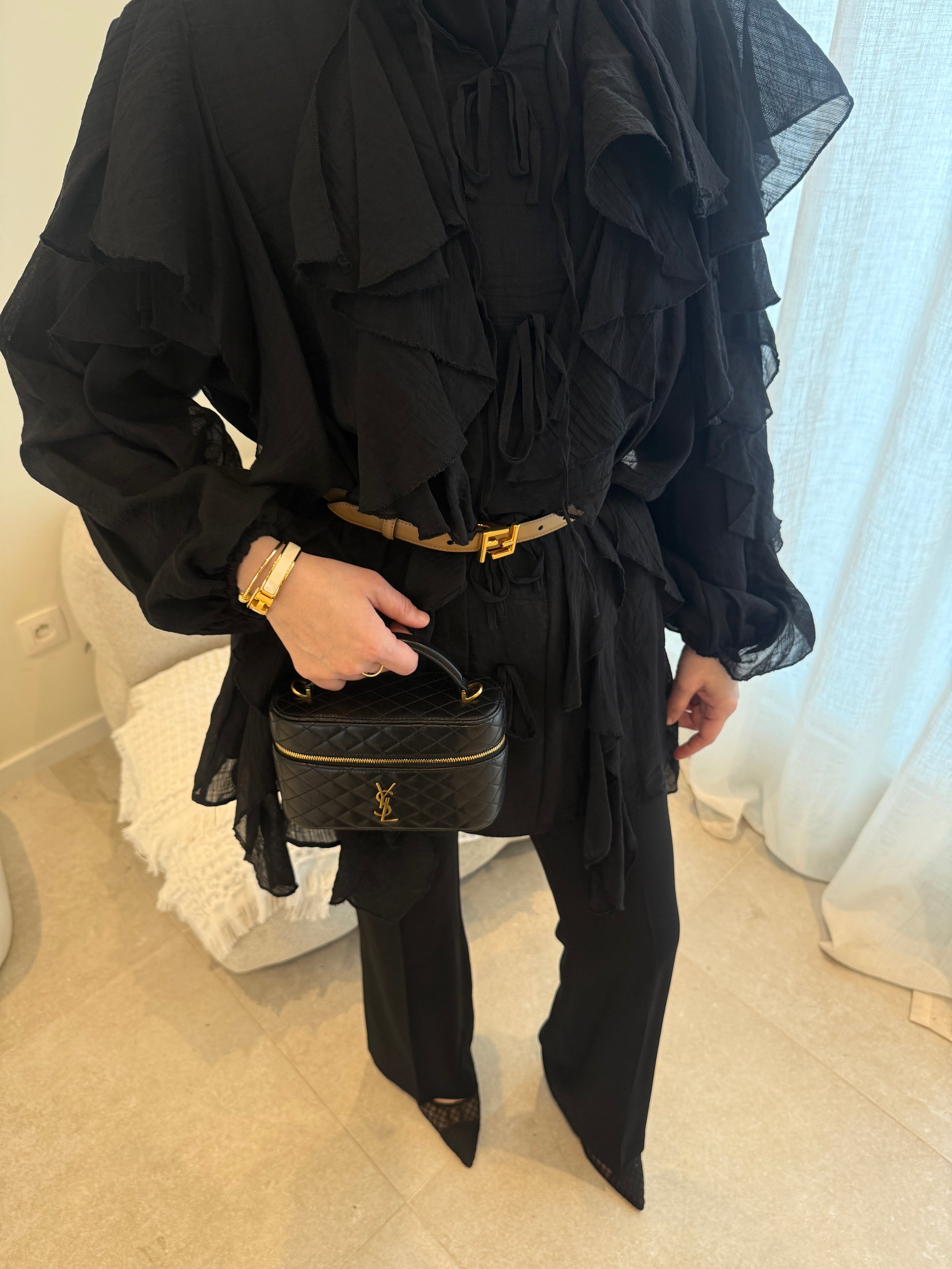 Chemise Melis à volants