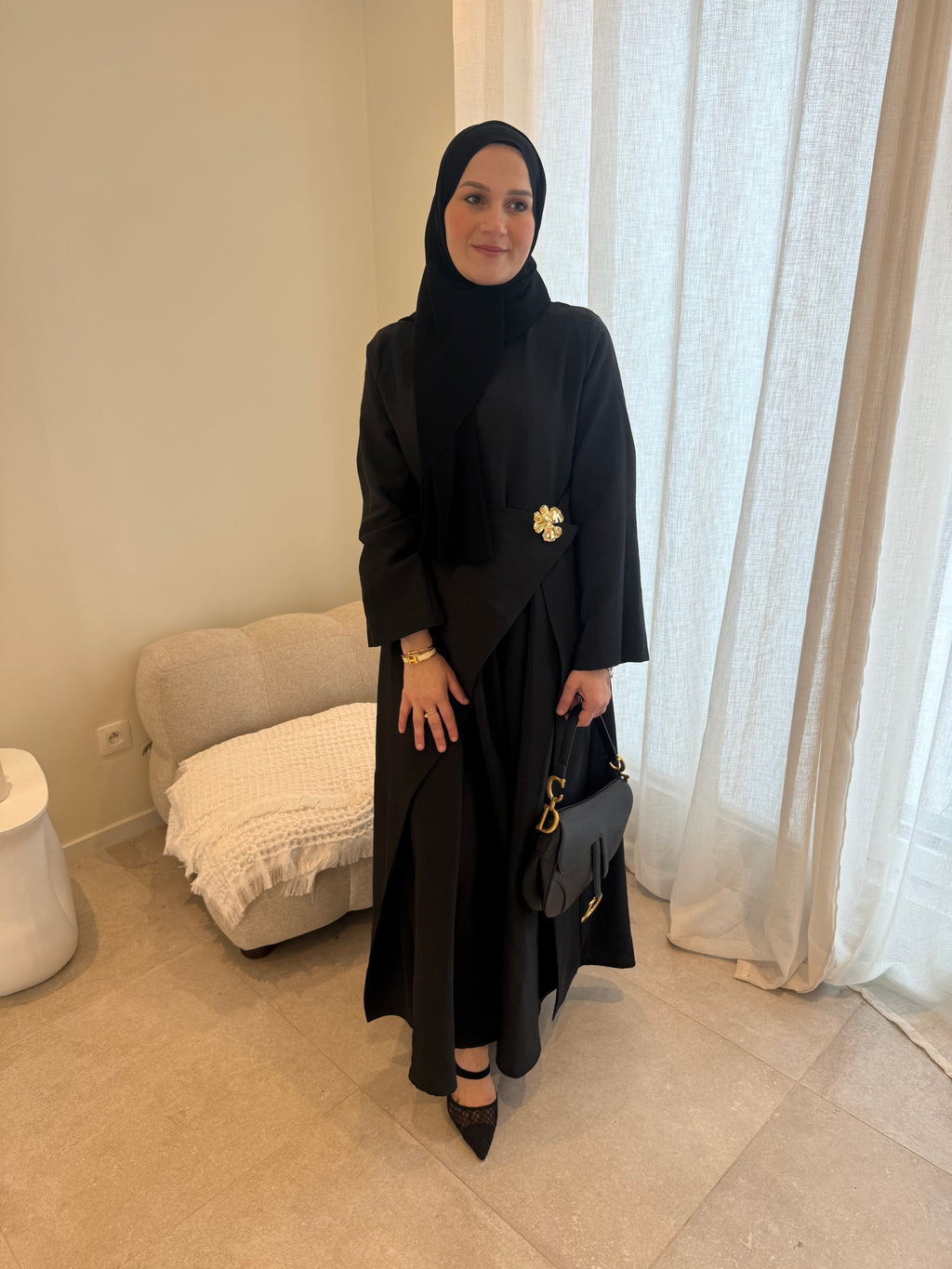 Robe Zoye avec broche