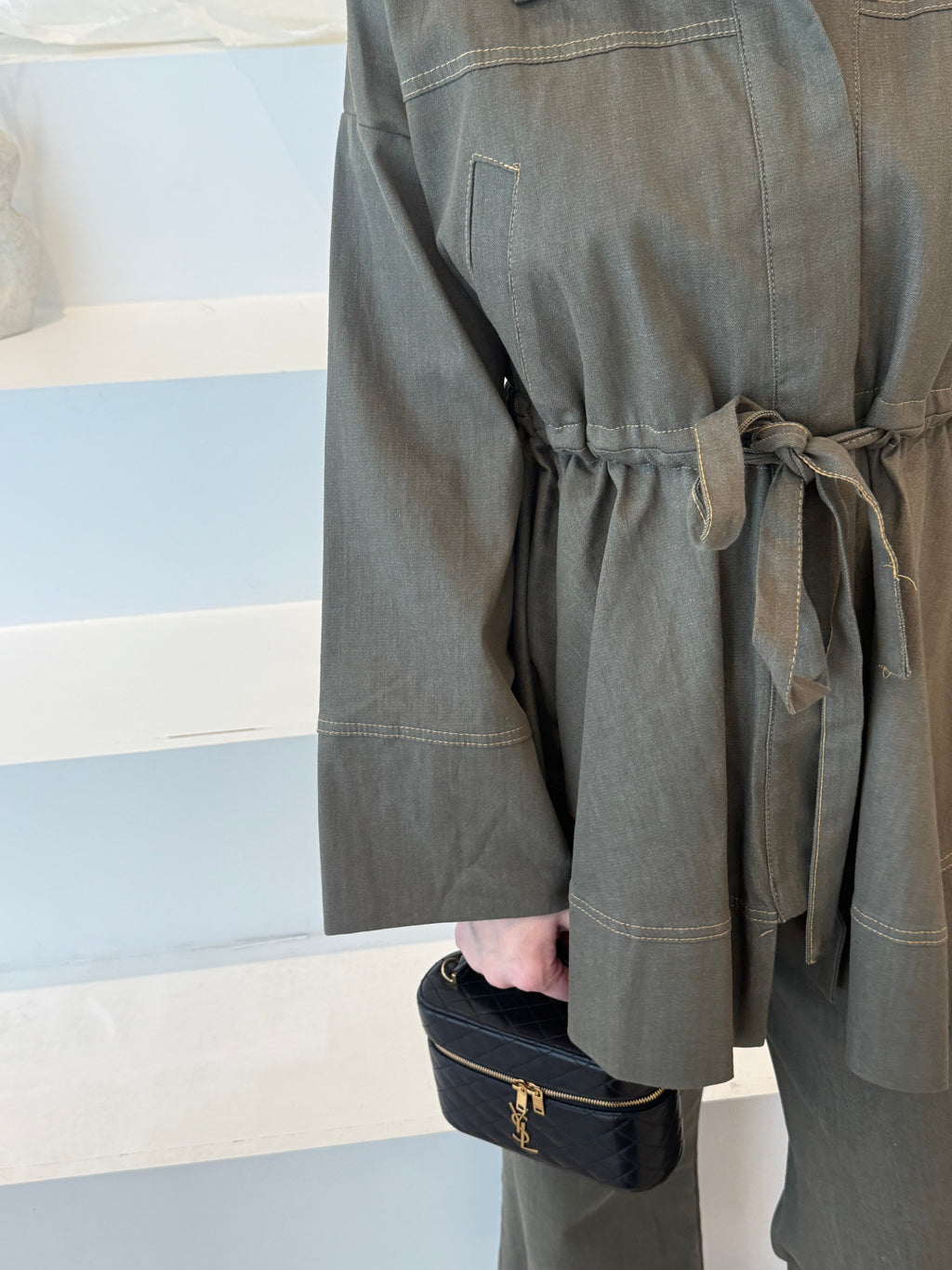 Ensemble en jean Gemma à taille ajustable